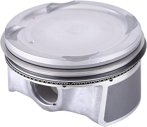 Miniatura 5 de Juego de 4 piezas de pistón y anillos de repuesto de gran tamaño + 0.020 in para Kia Soul Forte Hyundai Tucson Elantra 2.0L 2014 2015 2016 2017 2018