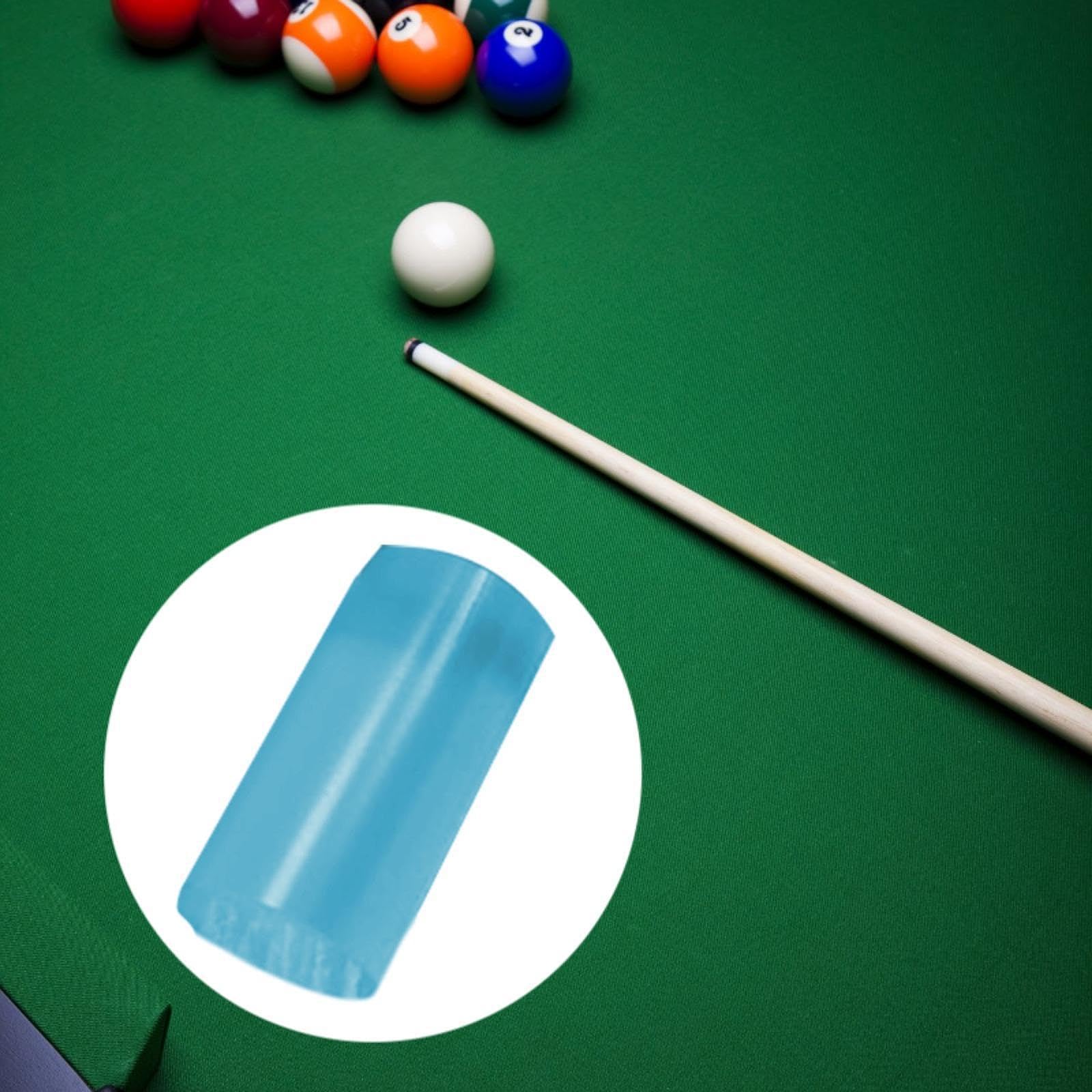 Kowaku Billiard Cue Ferrule Replacement For Cues Stick Unfinished 14.9mm Snooker And Pool Cues Accessories, Purple