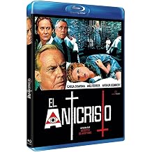 The Antichrist  Lanticristo   The Anti christ  [ Blu-Ray, Reg.A/B/C Import - Spain ]