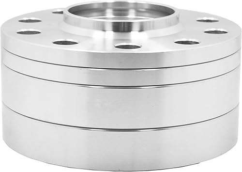 Miniatura 5 de Venum Rueda compatible con espaciadores de rueda centrados Black Hub (2) 0.472 in + (2) 0.984 in + 3.543 in Black Racing Stud Conversión 12x1.5 BMW