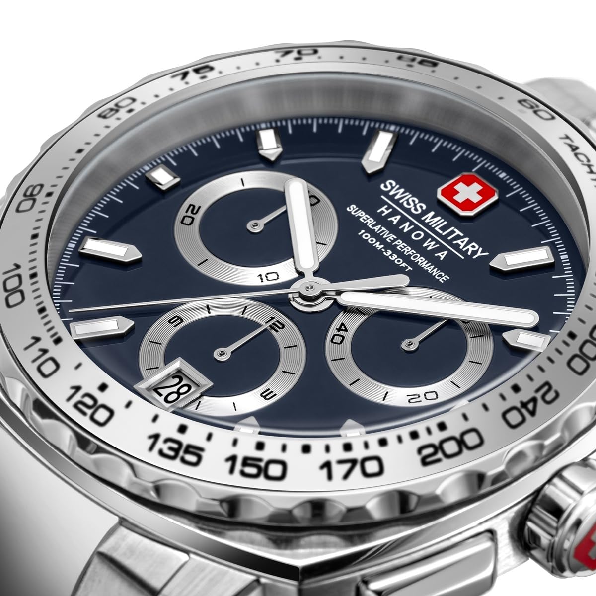 Swiss Military Hanowa Zegarek kwarcowy Speedwell kwarcowy 10 ATM