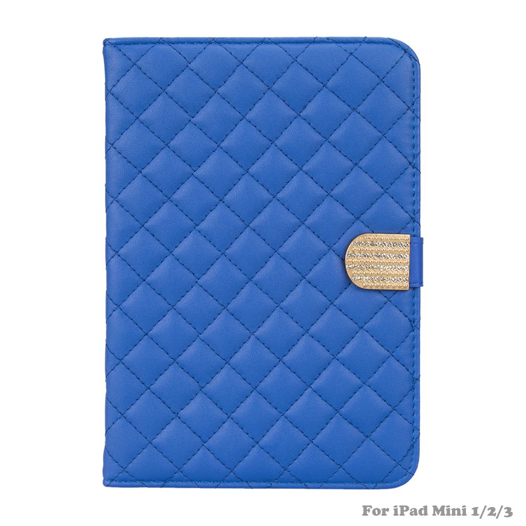 IDEGG Case for iPad Mini, Mini 2, Mini 3 (Blue)