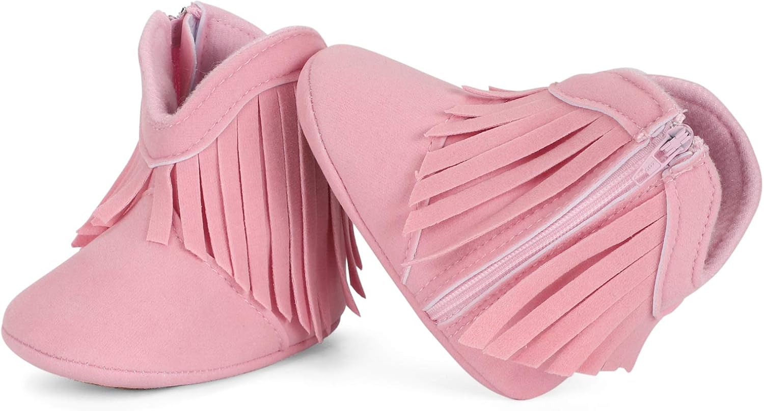  | Baby Girls' Cowboy Tassel Boots | Boots