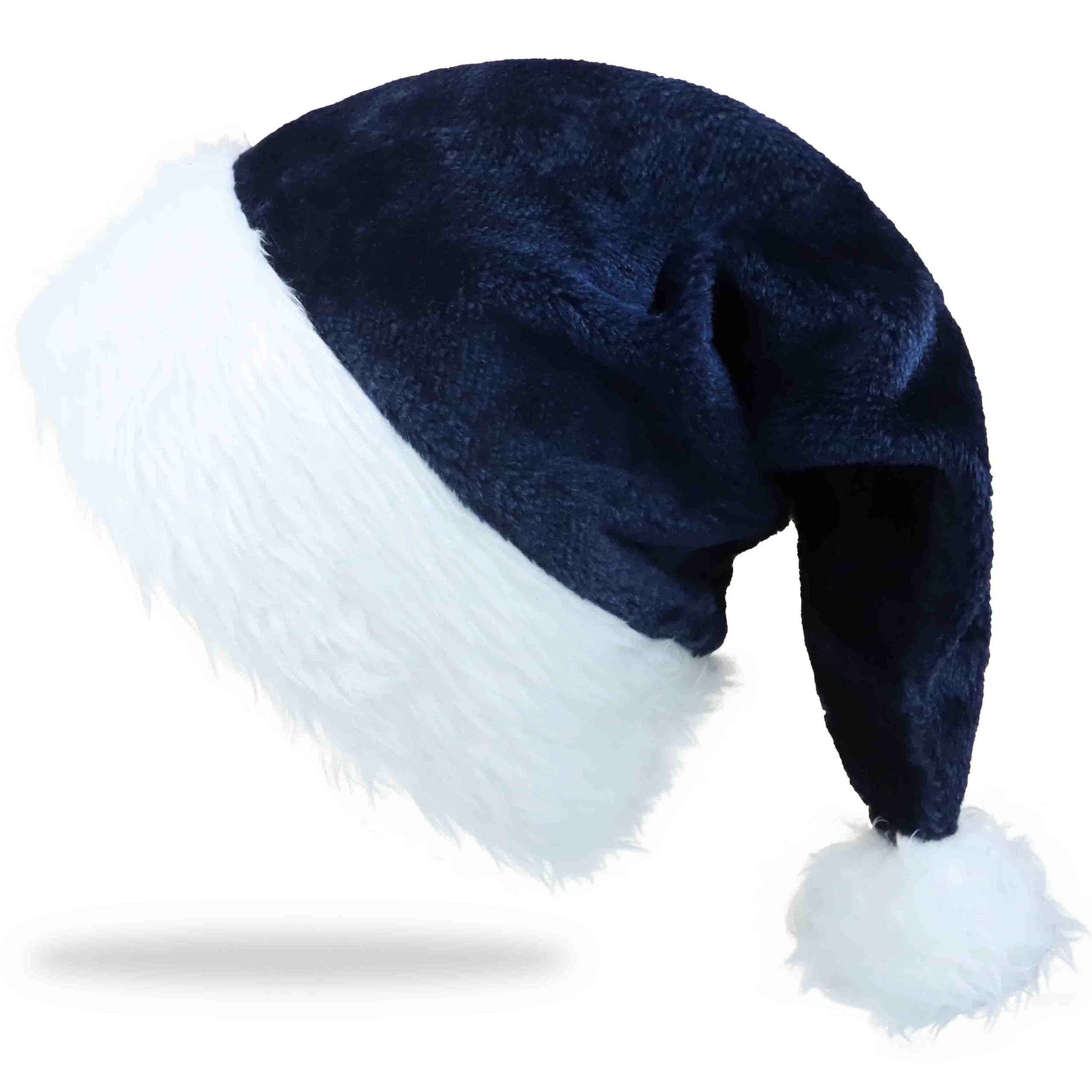 APAEAT Christmas Hat Santa Hat Adult Xmas Holiday Santa Hat for Men Women Christmas Party Favors New Year Party Supplies