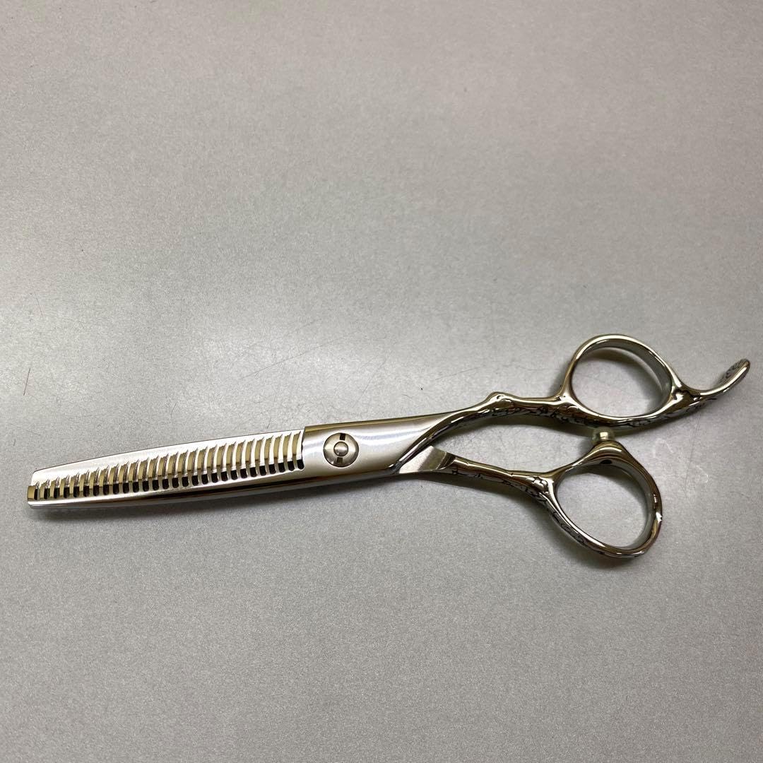 6インチ シザー セニングセット サクラ 理容 美容 鋏 シザー