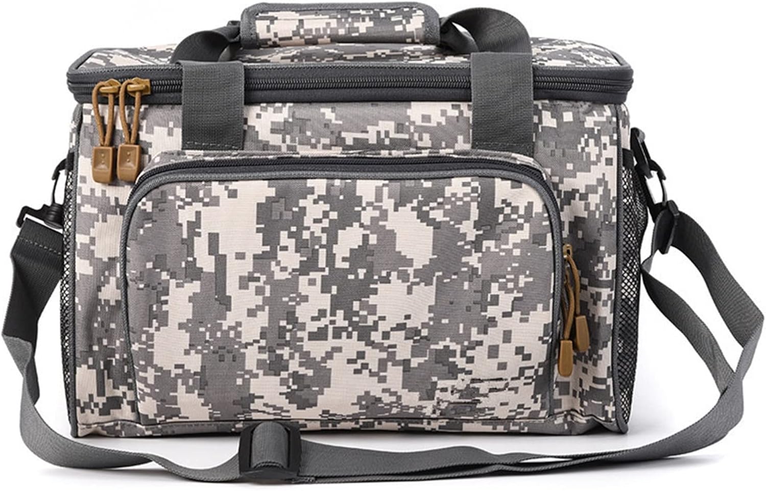 Backpack Camouflage Backpack Travel Bag Dustproof and Rainproof Cover Travel Bag Fishing Camping Bag Suitcase