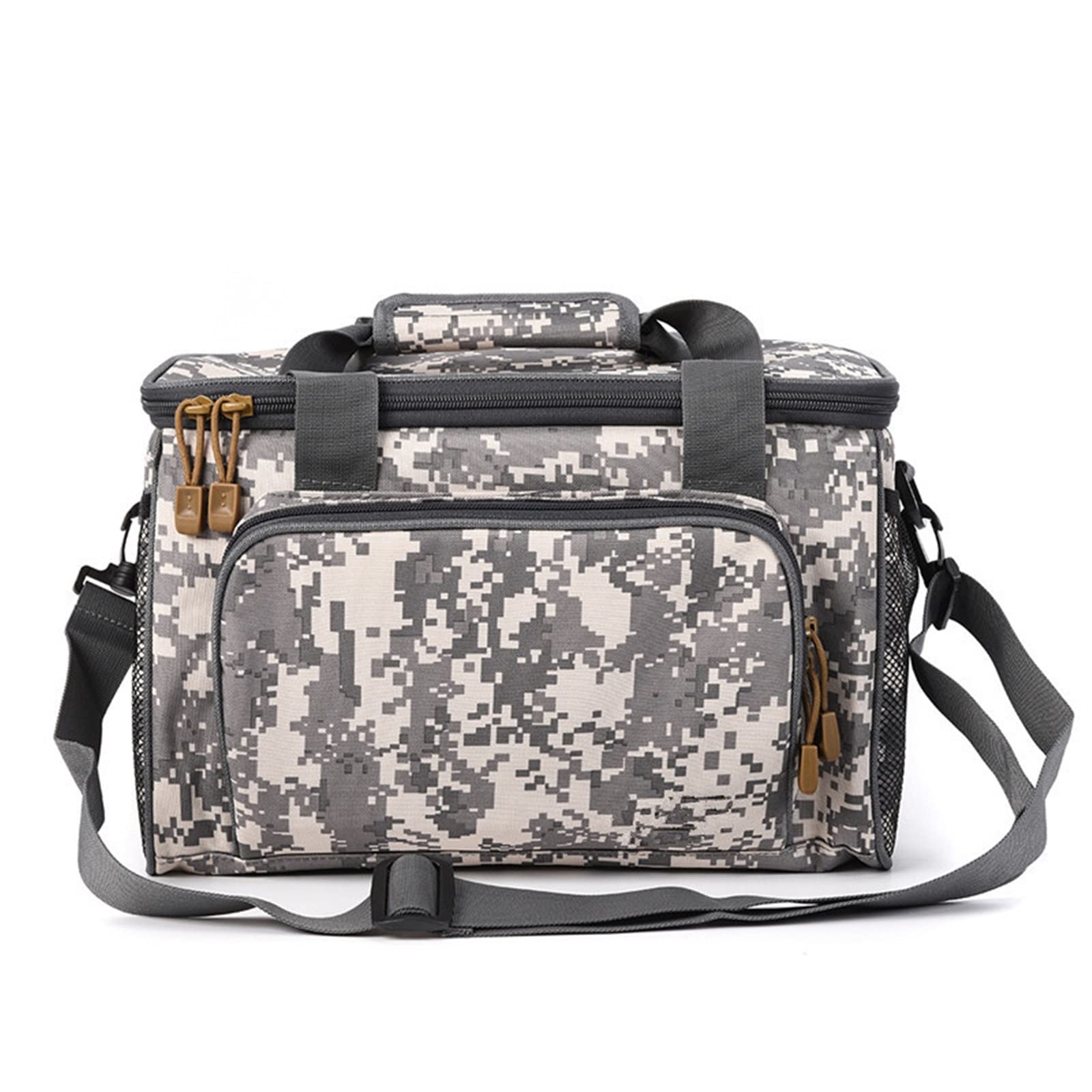 EKBBBYE Backpack Camouflage Backpack Travel Bag Dustproof and Rainproof Cover Travel Bag Fishing Camping Bag Suitcase