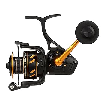PENN SLAMMER IV SLAV10500 スピニングリール Amazon | Penn SLAIV2500 Slammer IV 2500, Spinning Fishing