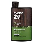 Every Man Jack 2 In 1 Shampoo Conditioner Tea Tree, Thickening, 13.5 Fl Oz (91307)