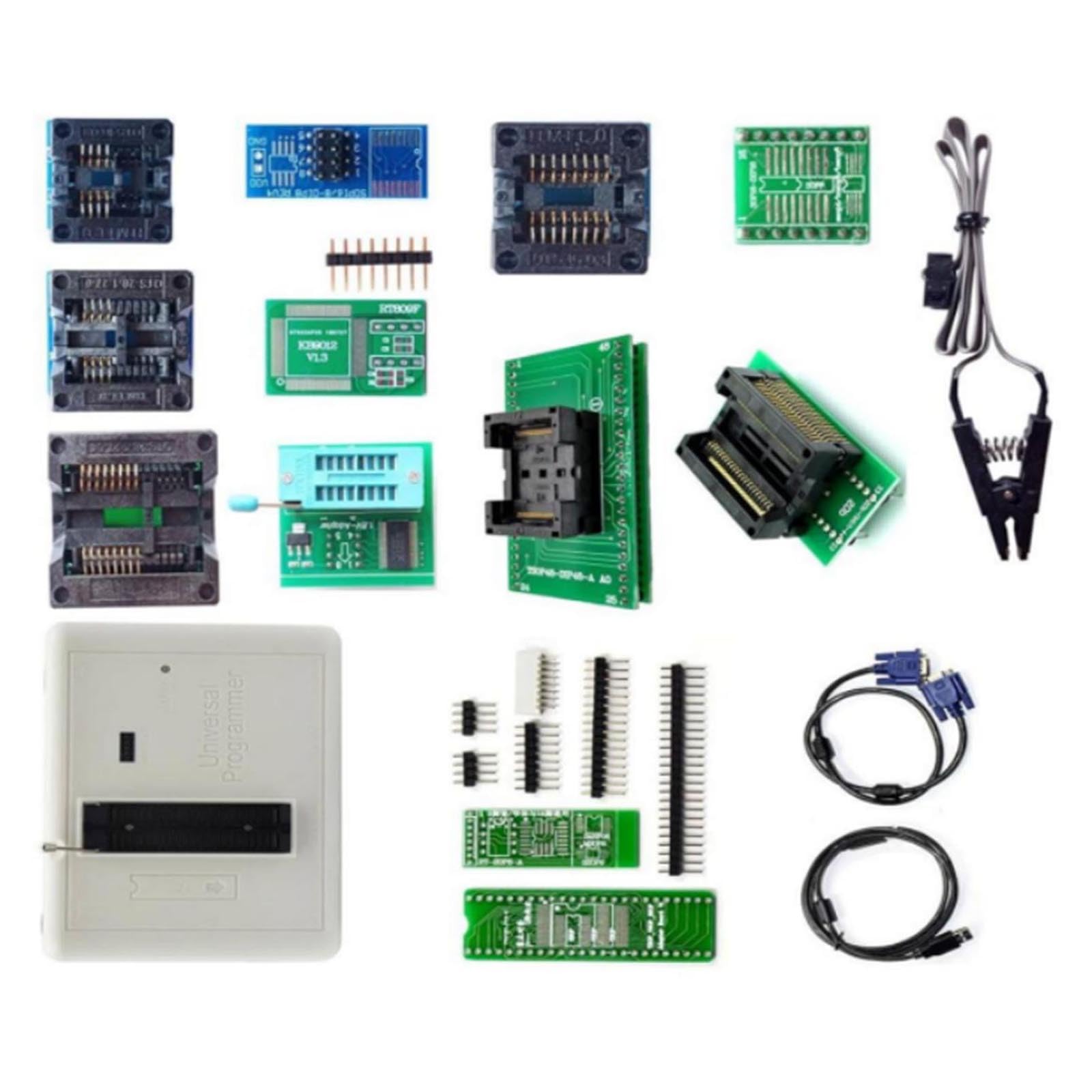 RT809H programmation de puce firmware tablette et mobile 13 prises - 8