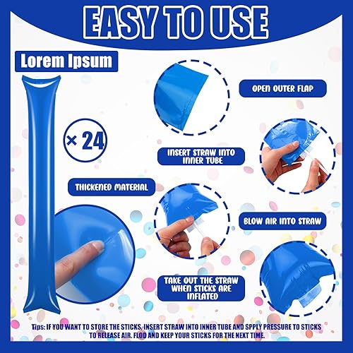 Miniatura 3 de 48 piezas de mini dedos de espuma #1 Thunder Sticks Fan Foam Finger Spirit Boom Sticks Cheering Foam Finger Boom Sticks Cheering Foam Finger Makers