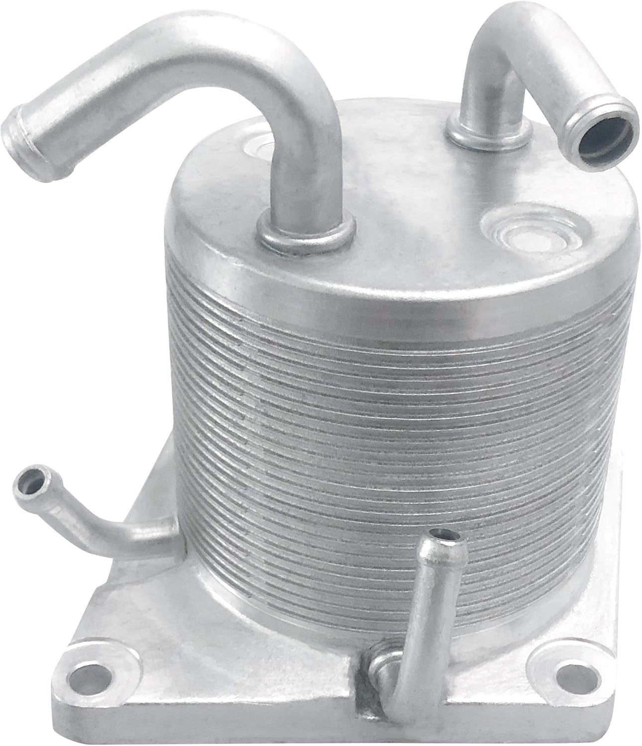 216061XF0A 216063TX0A Engine Oil Cooler for Nissan Sentra 2007 2008 2009 2010 2011 2012 Juke 2011 2012 2013 2014 Rogue 2008 2009 2010 2011 2012 2013 CVT