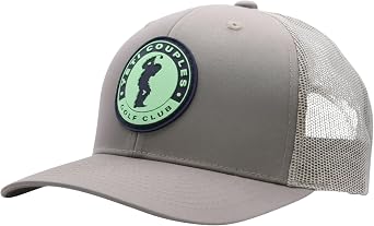 LINDO Hat [Golf Series ] for Men and Women Mid Profile Cap w/Adjustable Snap