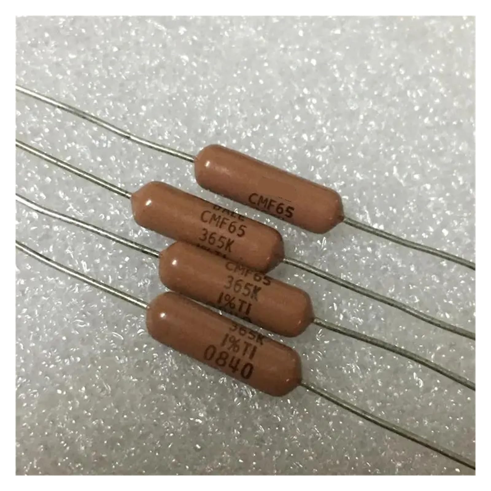 LEOTNNDQ 10pcs CMF65 365K 1W 1% Audio Resistor