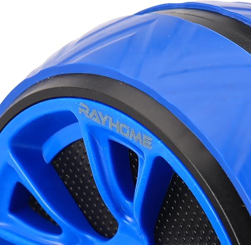 Miniatura 2 de RAYHOME Equipo de entrenamiento de rueda abdominal para entrenamiento de fuerza abdominal y central difícil, equipo de gimnasio en casa, rueda de