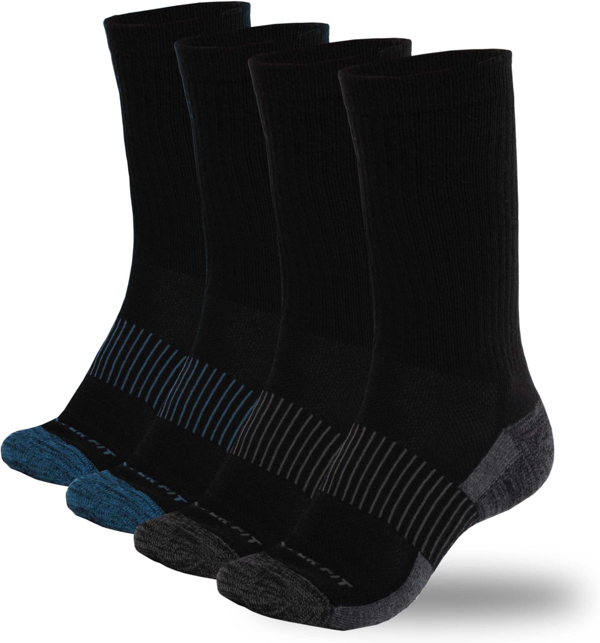 Copper Fit Crew Sport Socks-2 Pack