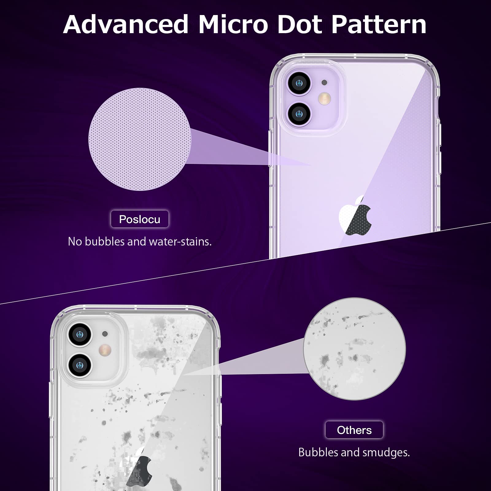 Coque Silicone IPhone 11 + Verre Trempé Inclus | Protection Anti-choc Complète | Microfibre Intérieur | Couleur Noir