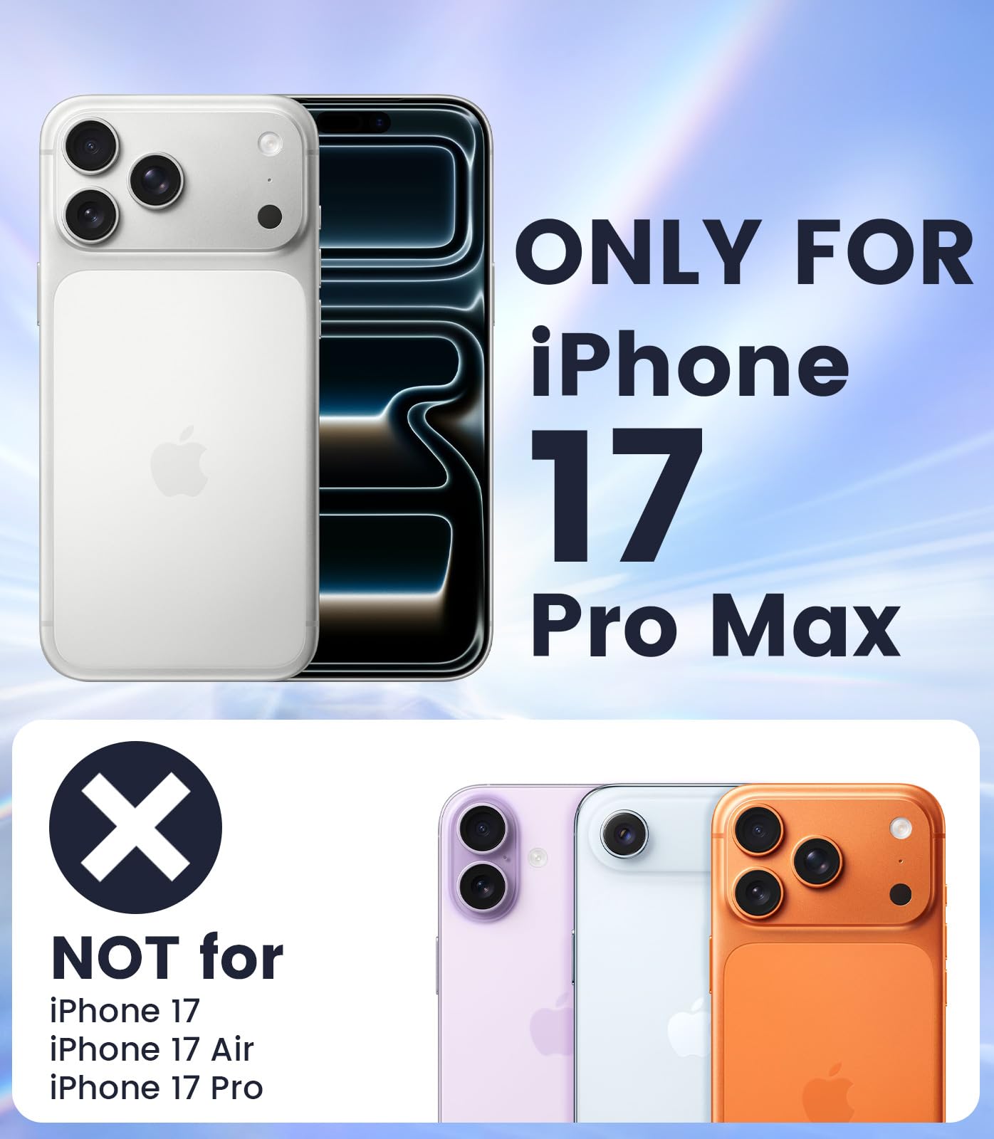Custodia Antiurto IPhone Con Anello Porta Carte – Per 15/14/13/12/11 Pro Max – TPU+PC