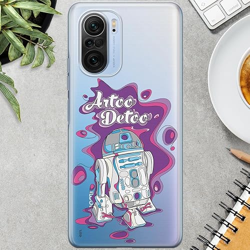 Miniatura 3 de ERT GROUP Funda de teléfono móvil para Xiaomi MI 11i/REDMI K40/K40 PRO/Poco F3/F3 PRO Original y con licencia oficial de Star Wars Patrón R2D2 002,