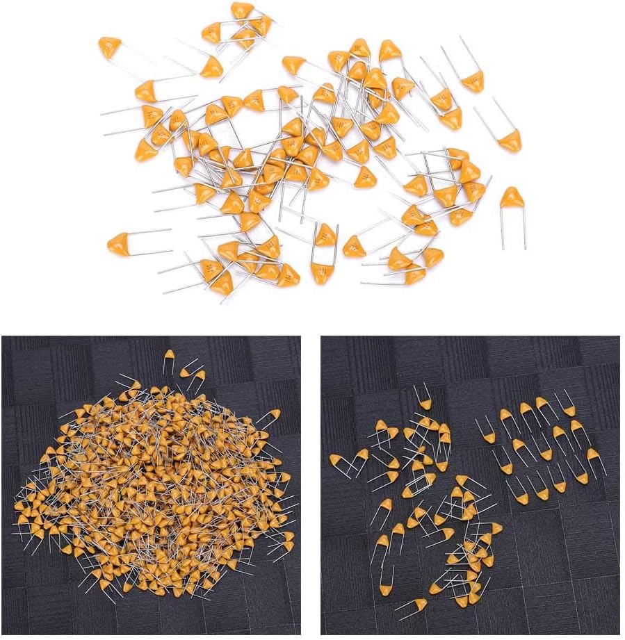 Garosa 1000Pcs Ceramic Chip Capacitors Assortment Kit - Image 5