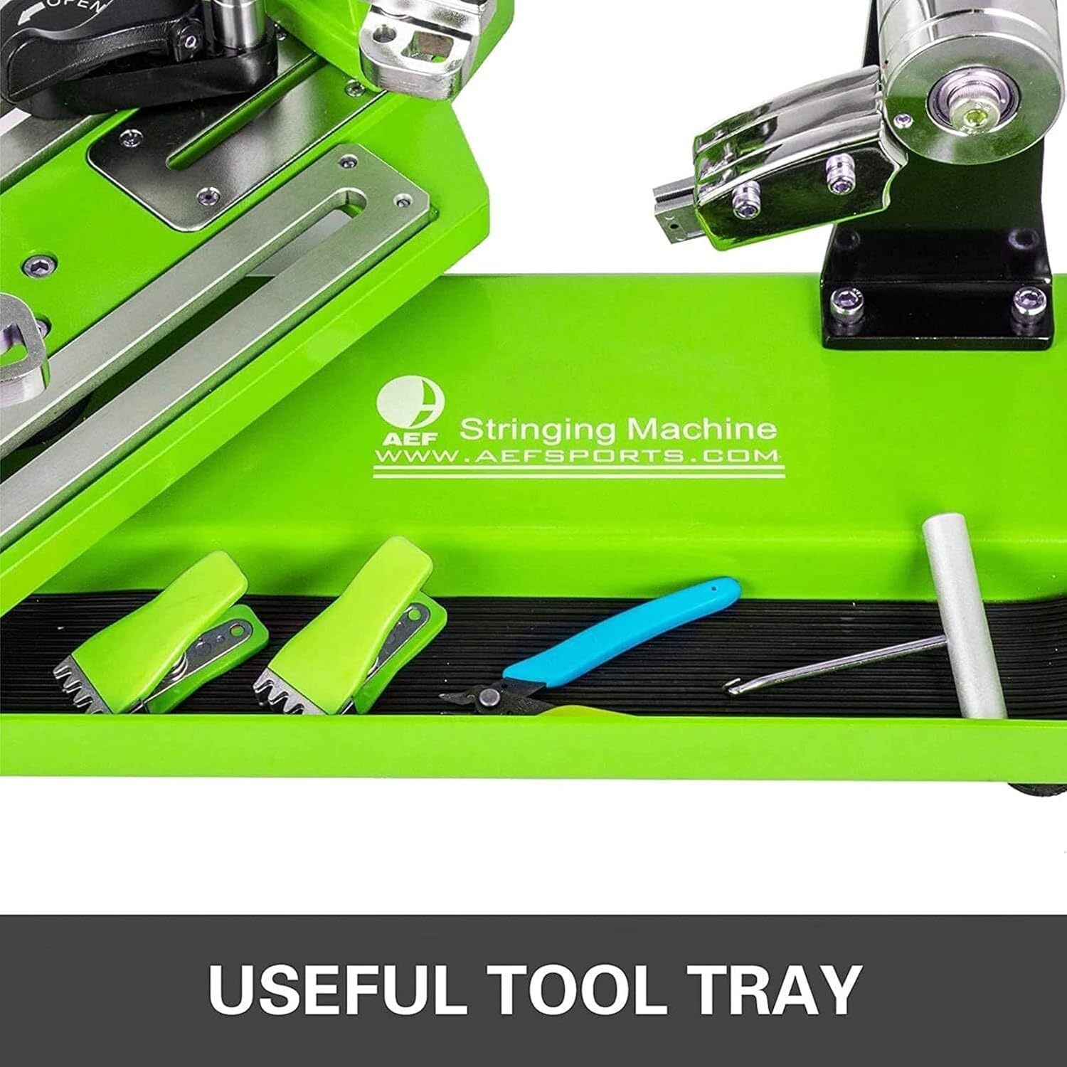 Tennis Stringing Machine, Badminton Racket String Machine, Tabletop Tennis Racket Stringer Racquet Stringing Tools - Crank Stringing Machine