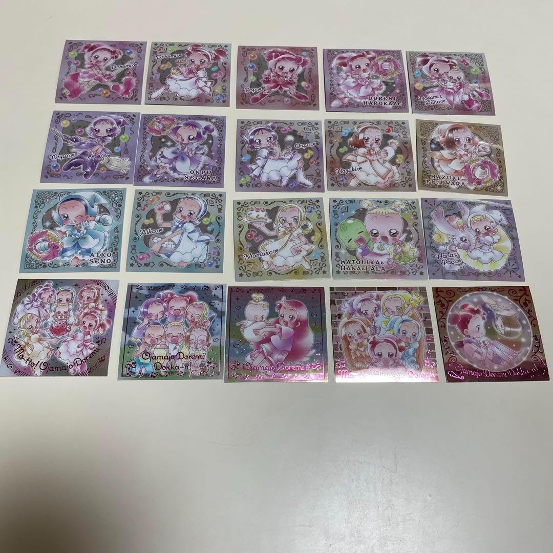 おジャ魔女どれみ　魔法玉グミ　シール２０種セット おジャ魔女どれみ 魔法玉グミ｜発売日：2021年11月15日