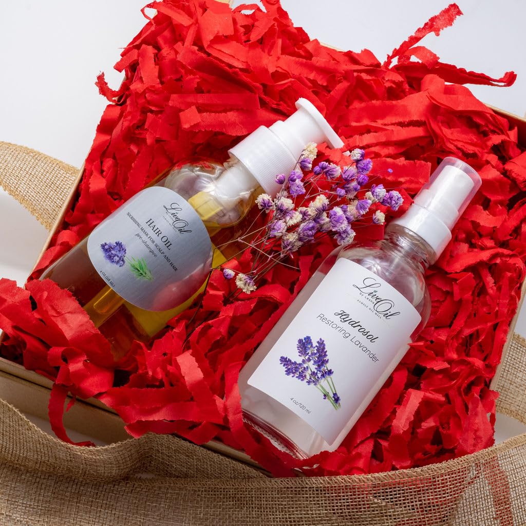 Live Hair Oil | Made with Organic Fresh Cold-Pressed Live Oils | Hand Pressed in Wooden Barrels