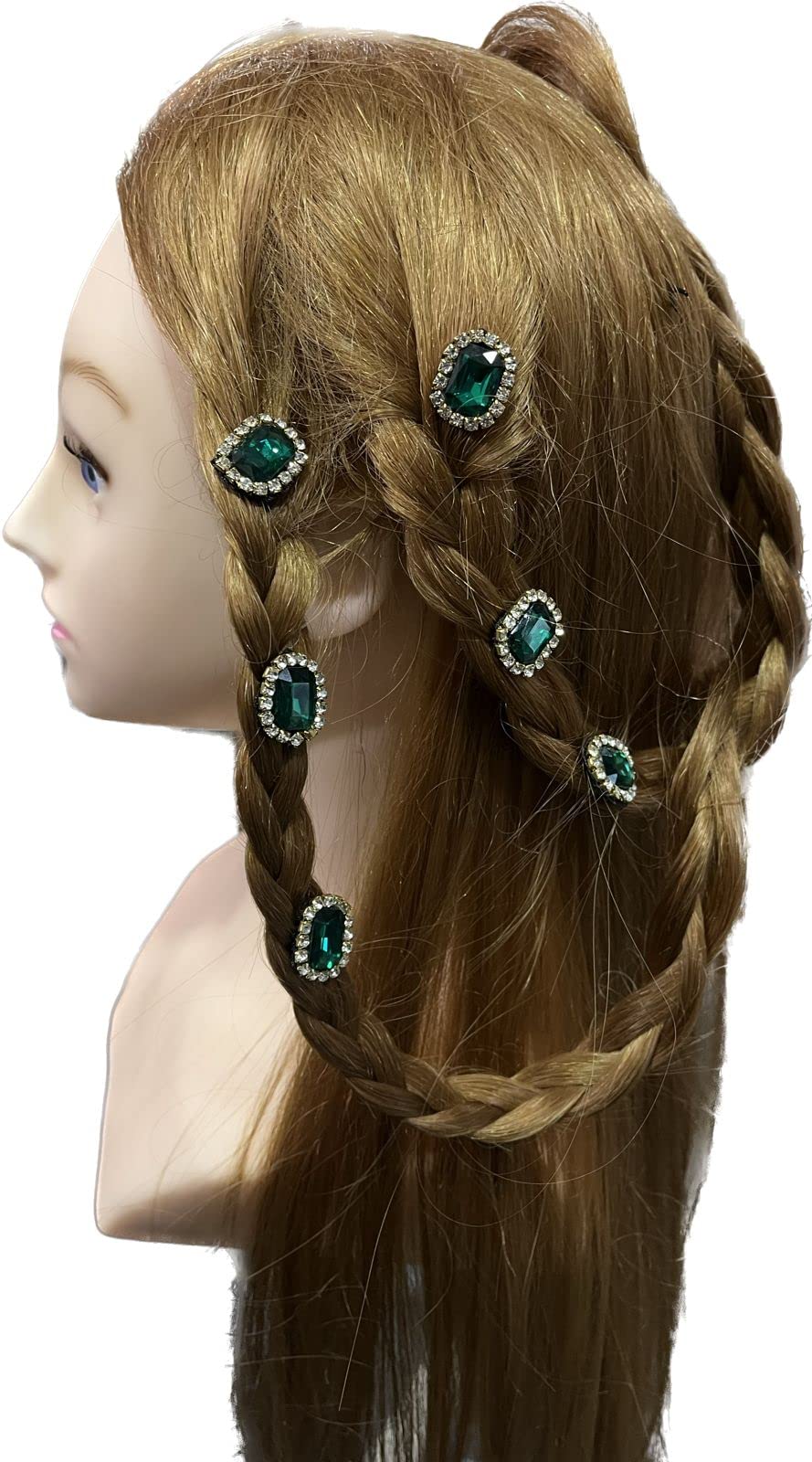 See full amazon price history chart for FLUSHIA 10 Pcs Stone Hair Clips Hair Accessories |Crystal Stone Hairpins Braidel (LIGHT GREEN) FLUSHIA 10 Pcs Stone Hair Clips Hair Accessories |Crystal Stone Hairpins Braidel (LIGHT GREEN) (B0BXF3HG61) Amazon Price History, Amazon Price Tracker
