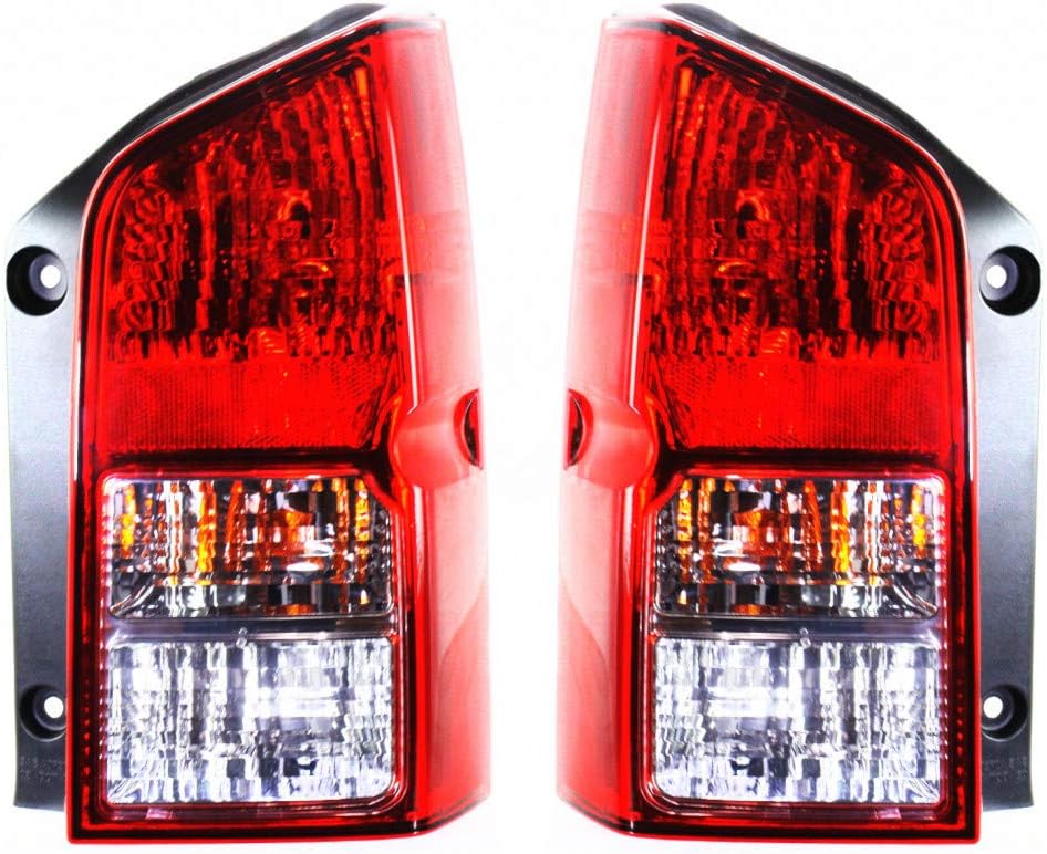 For Nissan Pathfinder Tail Light 2005-2012 Driver Side | DOT Certified | Replacement For NI2800172 | 26555-EA525