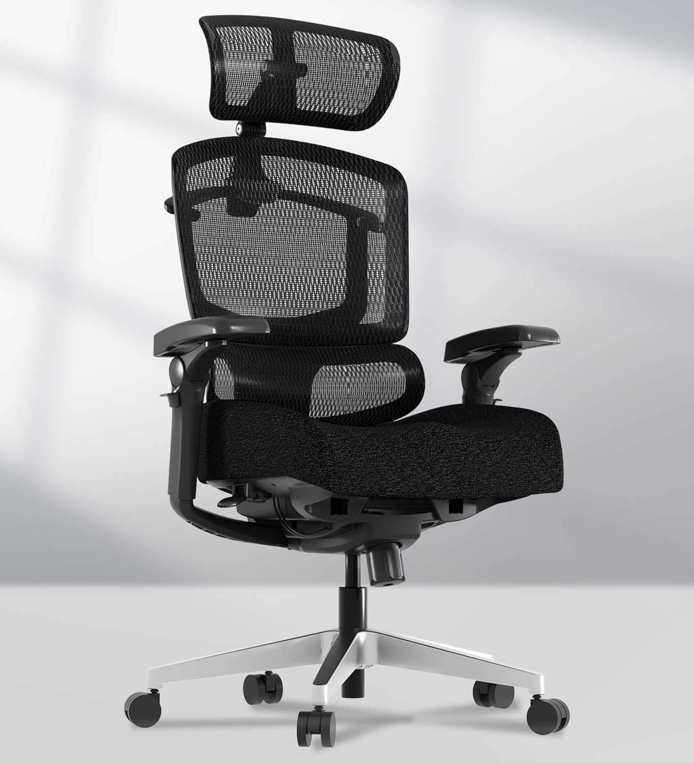 FLEXISPOT ErgoX-PRO Ergonomic Office Chair Black