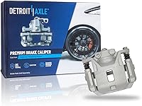 Vista 72 de Detroit Axle - Pinza de freno delantera derecha con soporte de repuesto para Chevrolet Equinox Captiva Sport Pontiac Torrent Saturn Vue Suzuki XL-7
