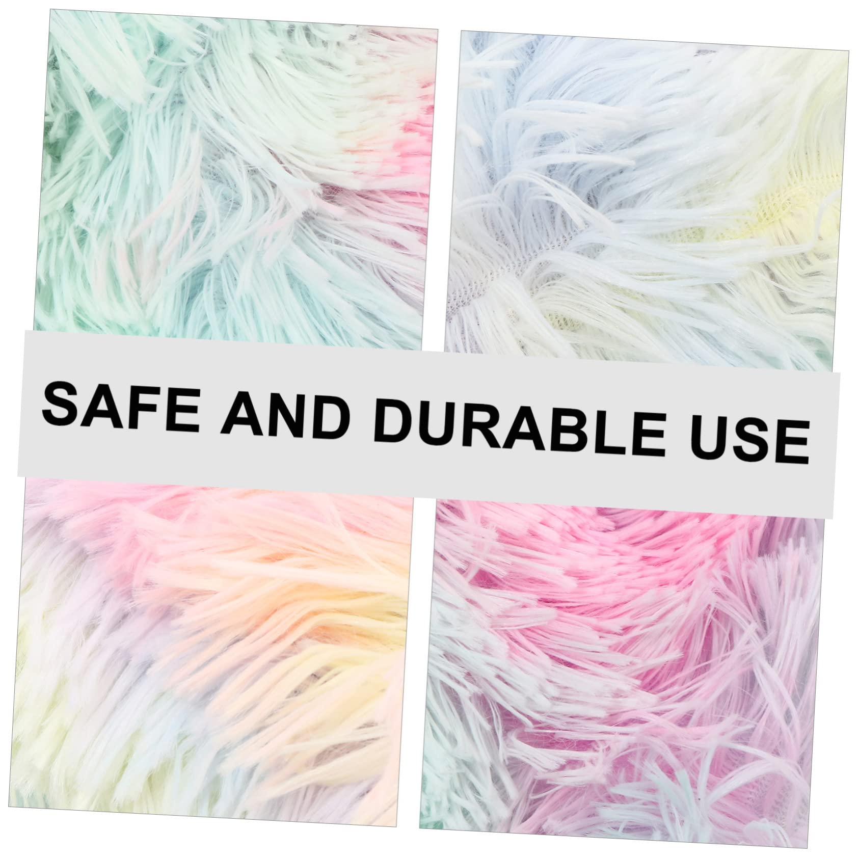 POPETPOP Double Layer Plush Pet Blanket Mat for Cats Dogs Soft Warm Cushion for All Seasons Lightweight and Portable Pet Supplies for Travel and Home Use