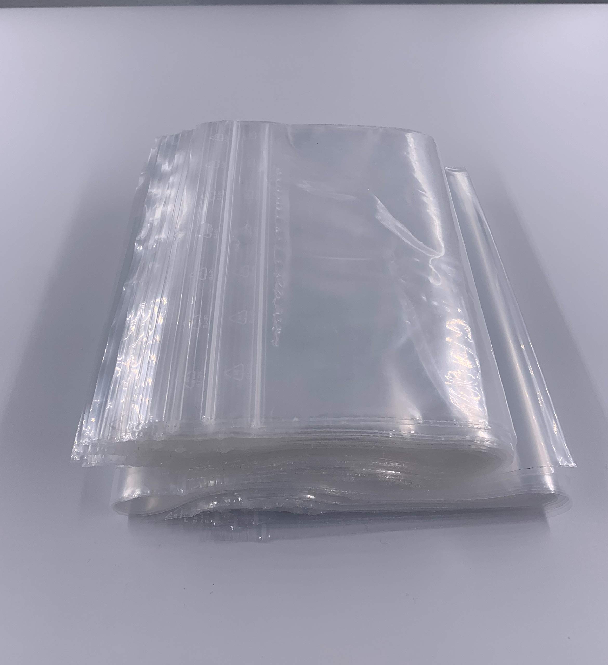 Lot de 1000 Sachets 150 x 180 mm fermeture zip Transparent - Sachet fermeture zip 15 x 18 cm 50µ sac plastique compatible alimentaire et congélation de marque UNIVERS GRAPHIQUE REF UGS12-1000