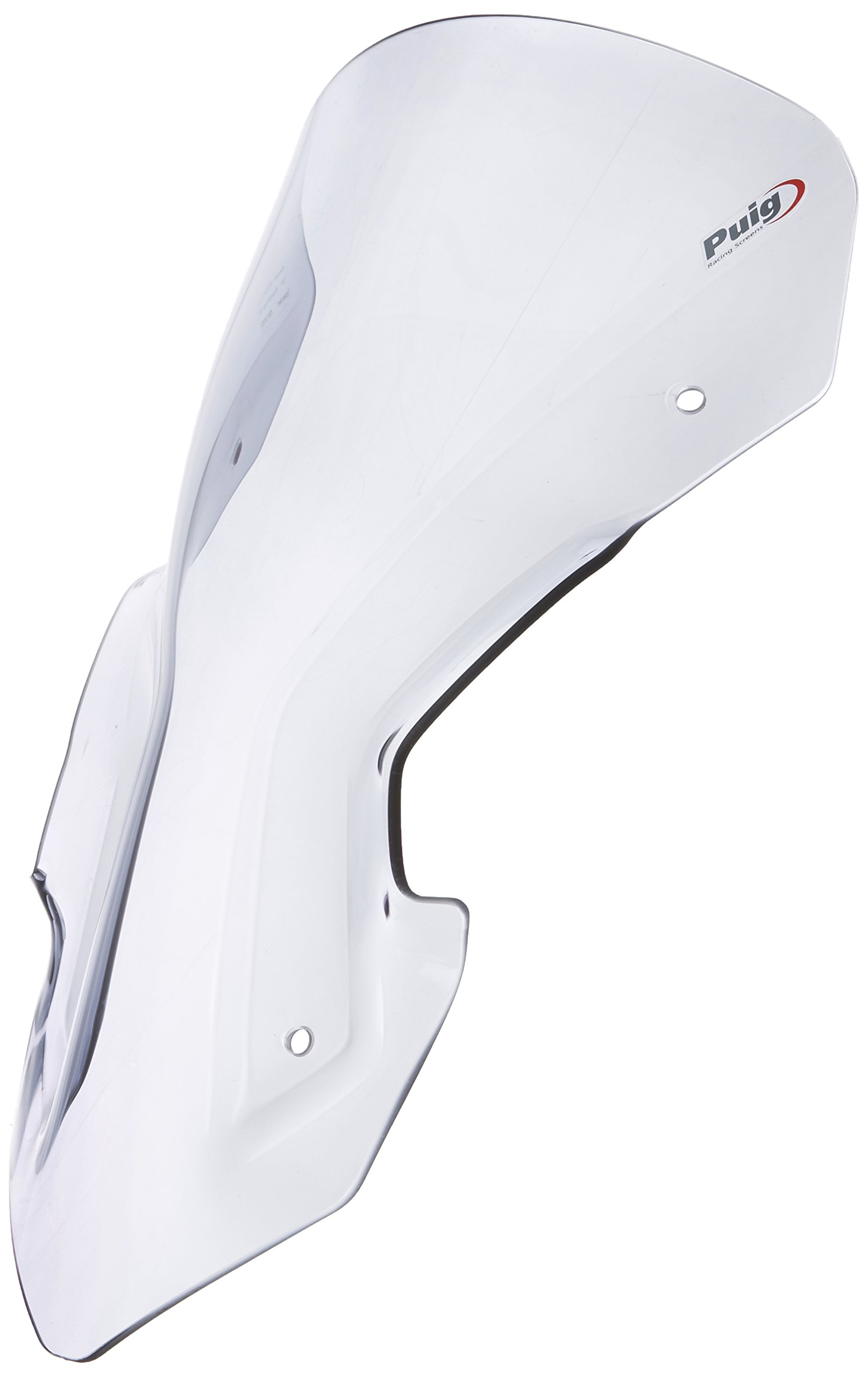 Puig Racing Windshield For Honda CRF1000L Africa Twin (2016-2019) & Adventure Sports - Dark Smoke