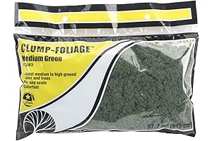 Clump Foliage 57.7 Cubic Inches-Medium Green: Artificial Plants for Outdoor Life Decor