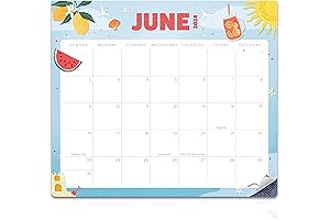 Beautiful 2024-2025 Magnetic Fridge Calendar