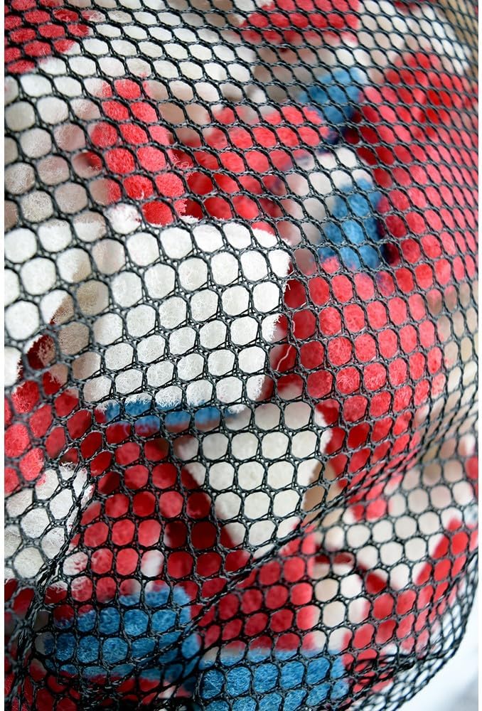 EasyPro BBM2B Bio-Blox Filter Media Polyester Material for Large Volume Filtration | 2 Cubic Feet with 1/4" Mesh Media Bag | 500 Square Feet of Surface Area per Cubic Foot