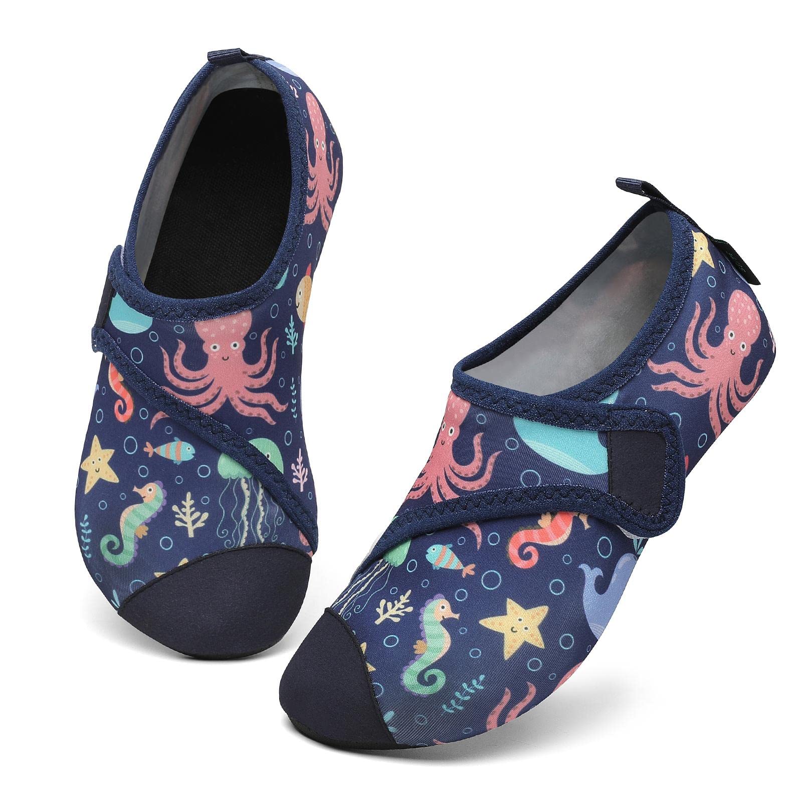 SAGUARO Niño Calcetines Piscina Aqua Escarpines Niña Secado Rápido