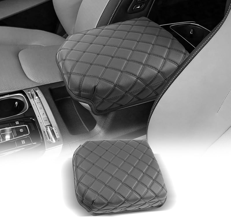 Capa do apoio de braço do console central CDEFG para Kia Carnival 2022 a 2027 – 1 unidade