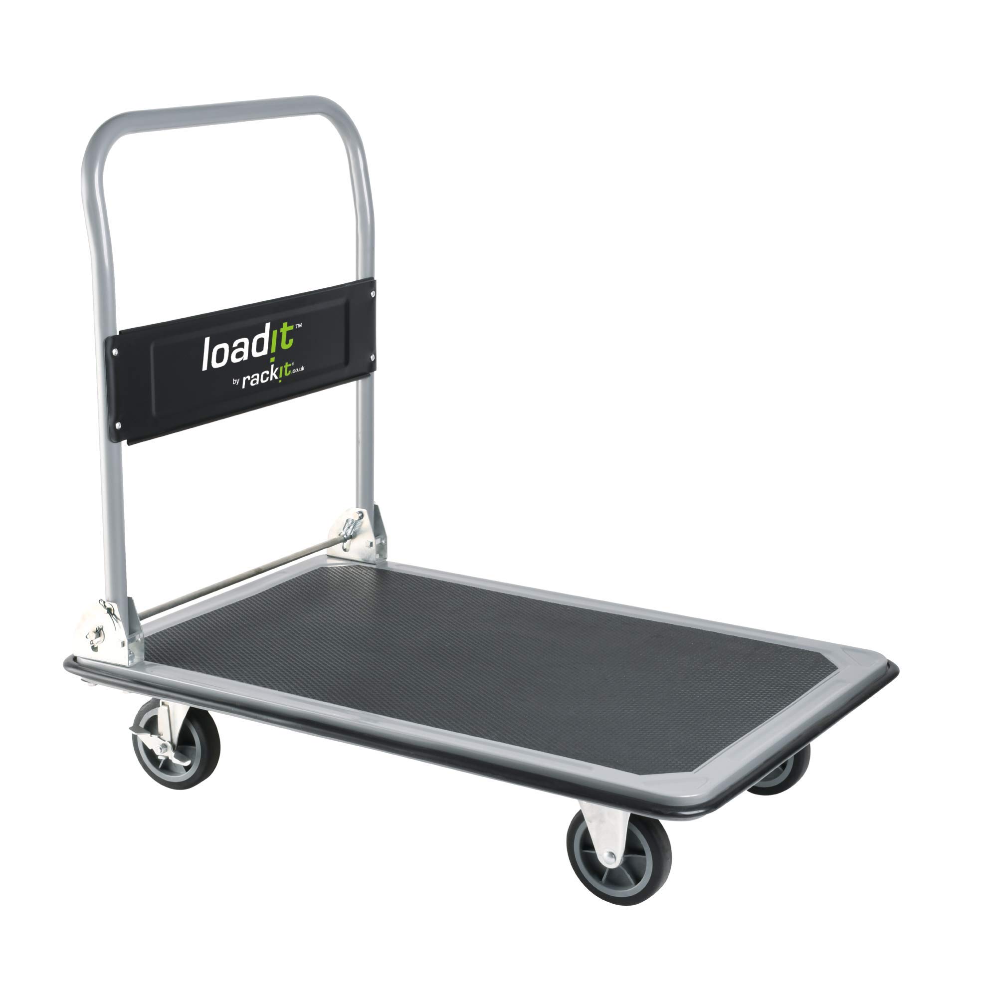 Loadit 300kg Foldable Trolley ISO & TUV GS Certified 5 Year