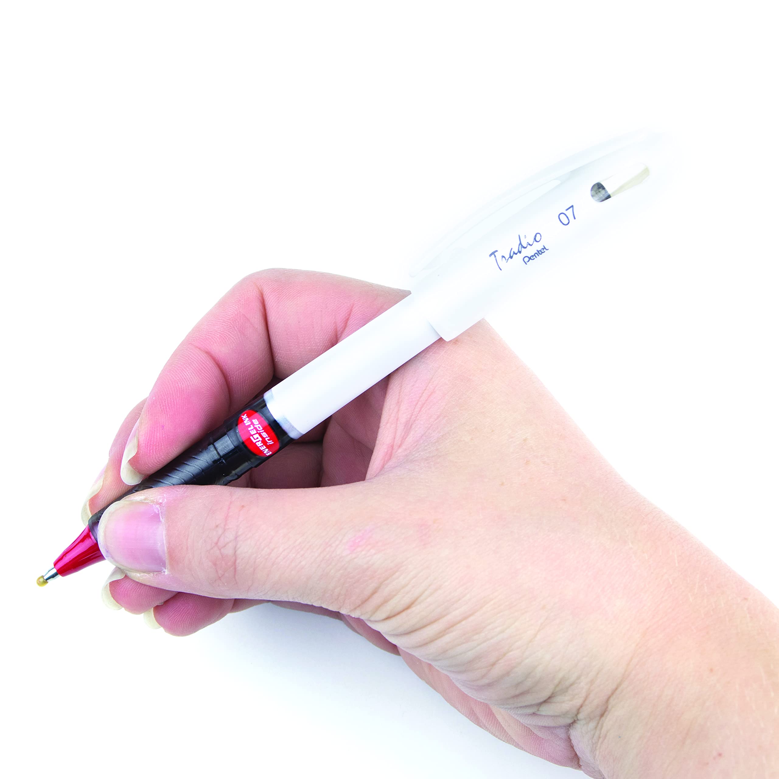 Pentel Caneta de tinta gel Tradio Pearl da EnerGel (0,7 mm), ponta