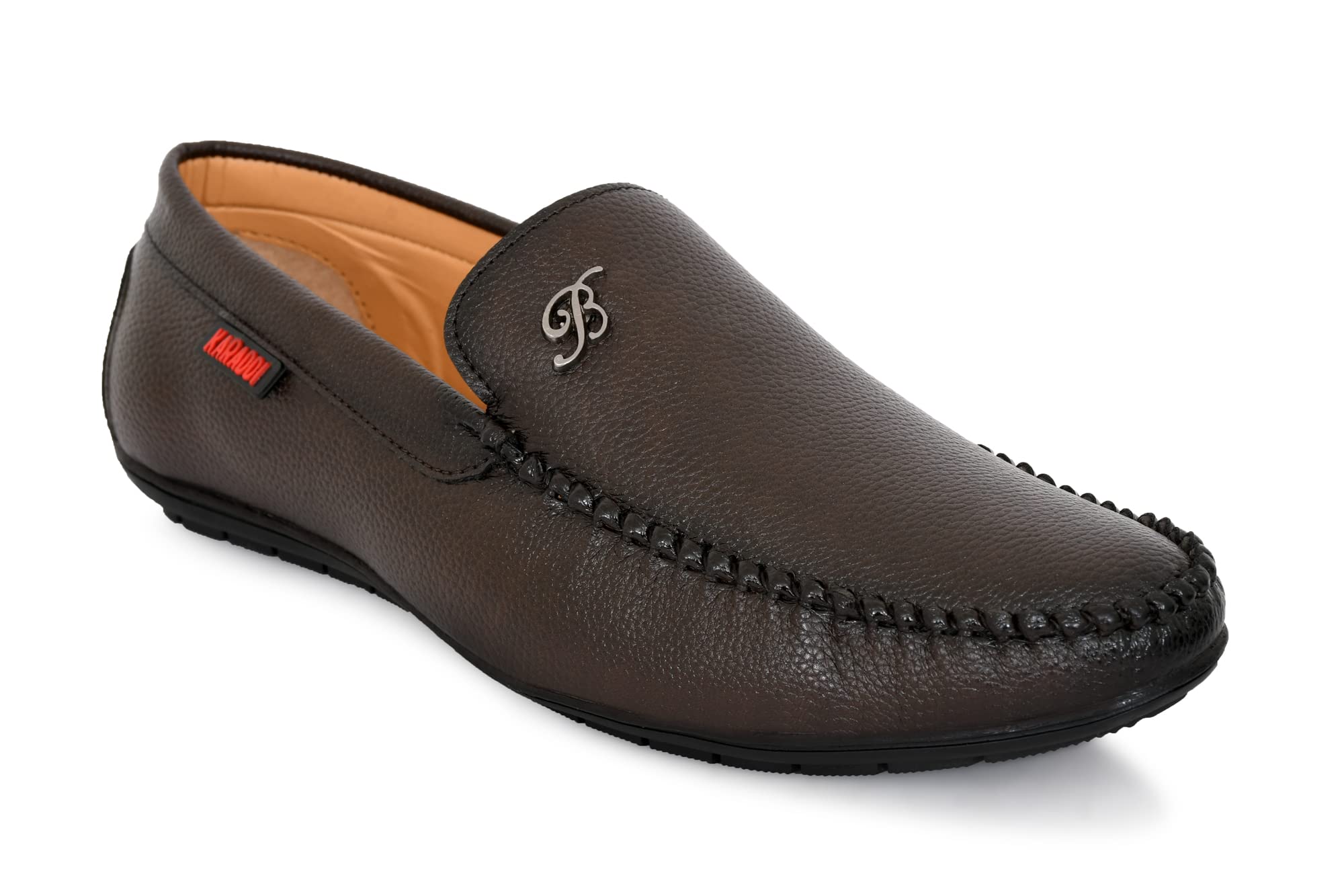 Karaddi Loafer Shoes for Men (Brown 1, 7) (B0BG2J4M6L) Amazon Price History, Amazon Price Tracker