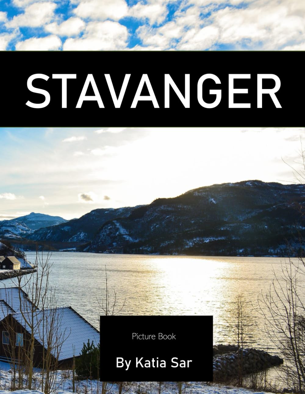 Stavanger: A Perfect Coffee Table Picture Book - Travel and Tourism lovers.