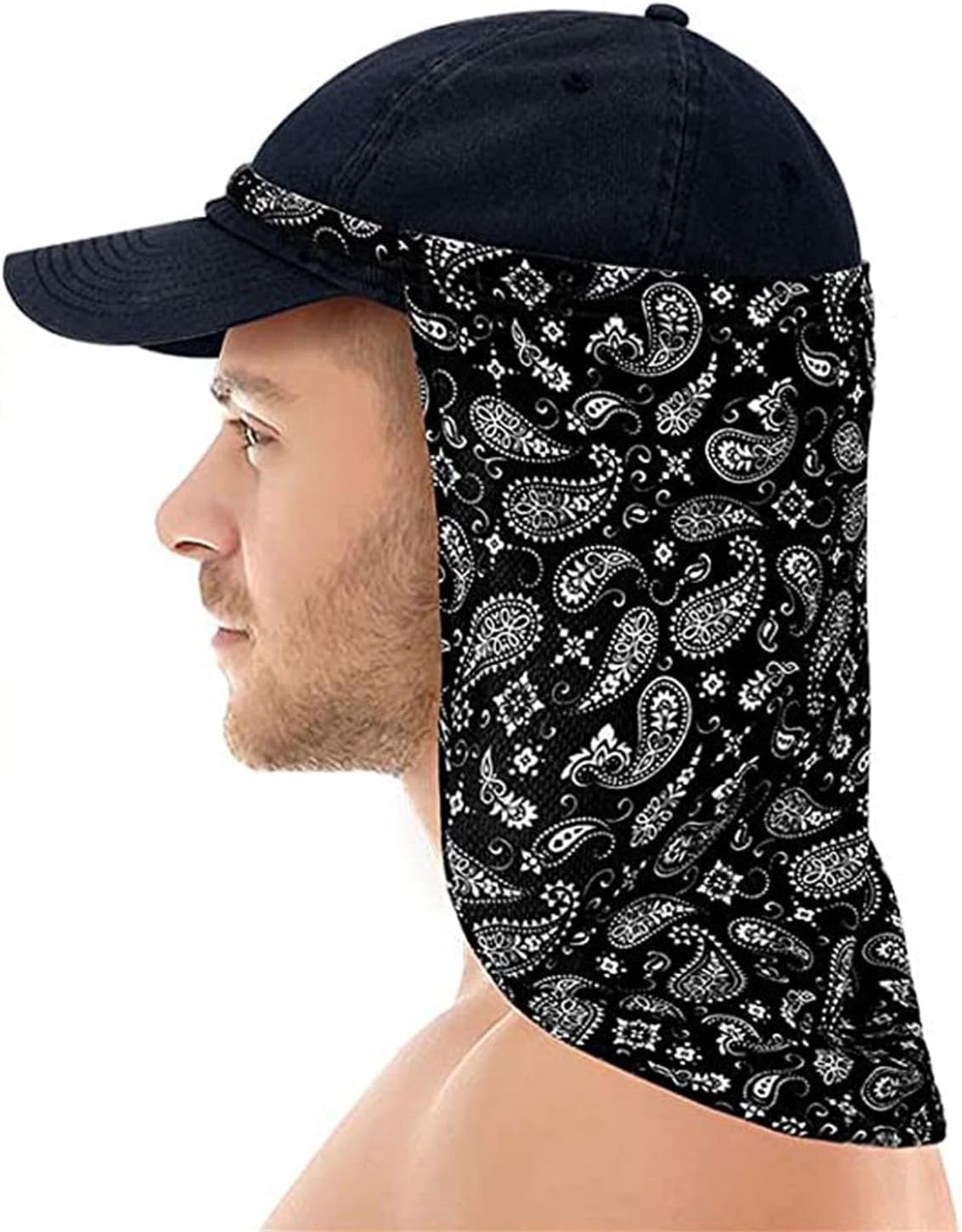 Cooling UV Protection Neck Gaiter Face Mask - Breathable Sun Shield For Cycling, Hiking, Fishing | UPF50+ Moisture-Wicking