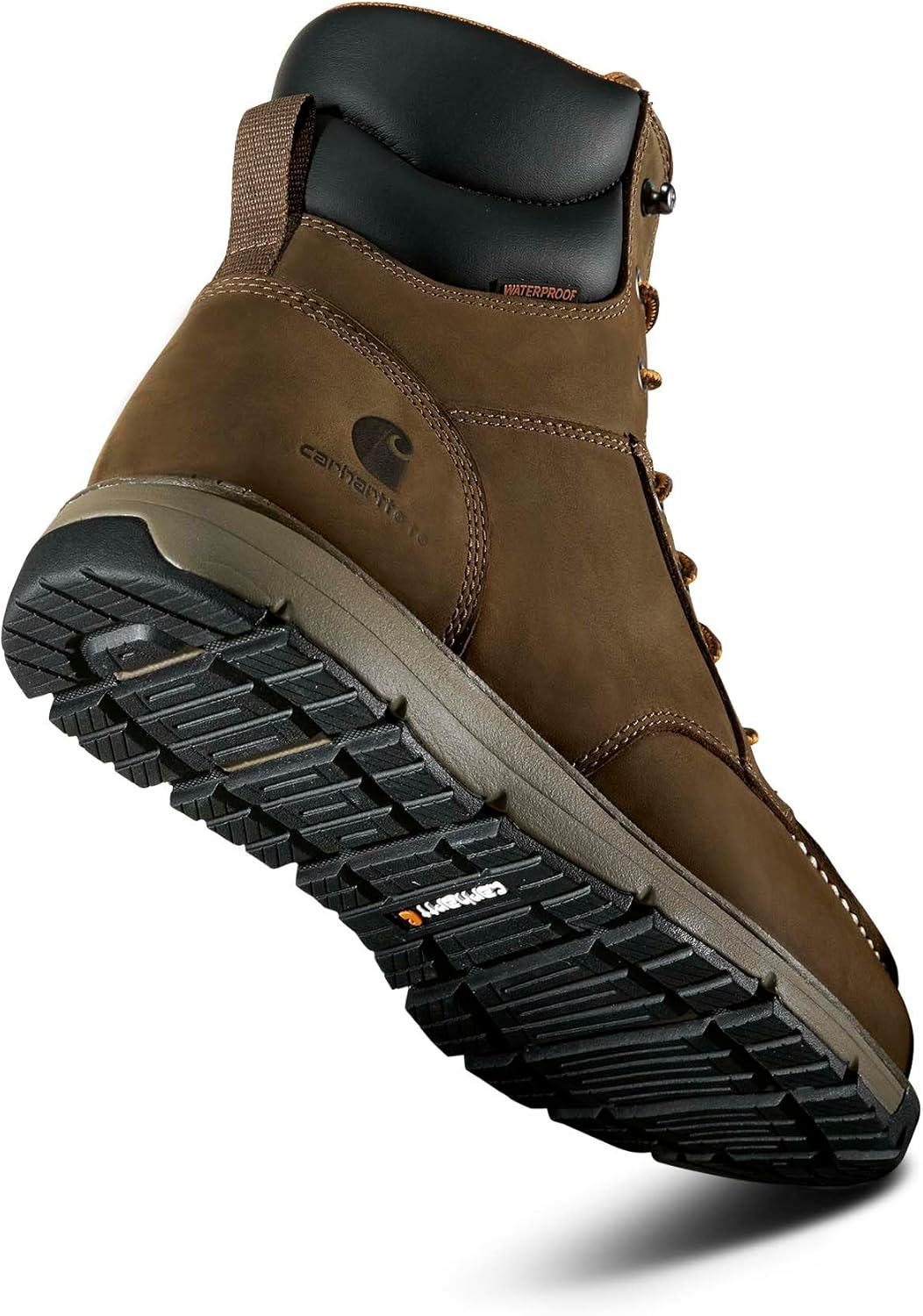Carhartt Men's Millbrook 6" Waterproof Soft Toe Wedge Work Boot - Image 7