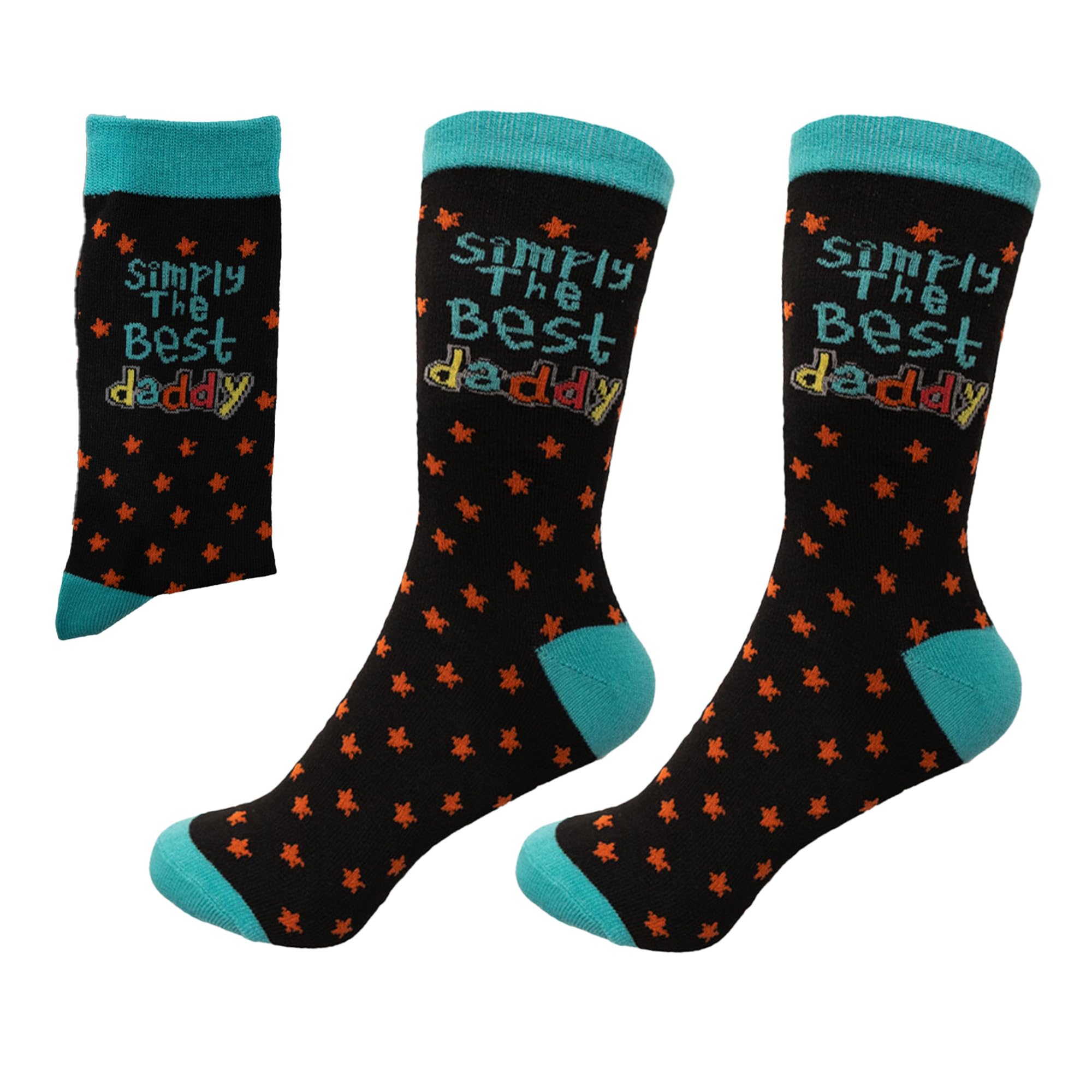 Simply The Best Novelty Socks For Men Women Girls Boys, Brothers Day, Sisters Day, Mothers Day, Fathers Day Christmas Birthday Gift
