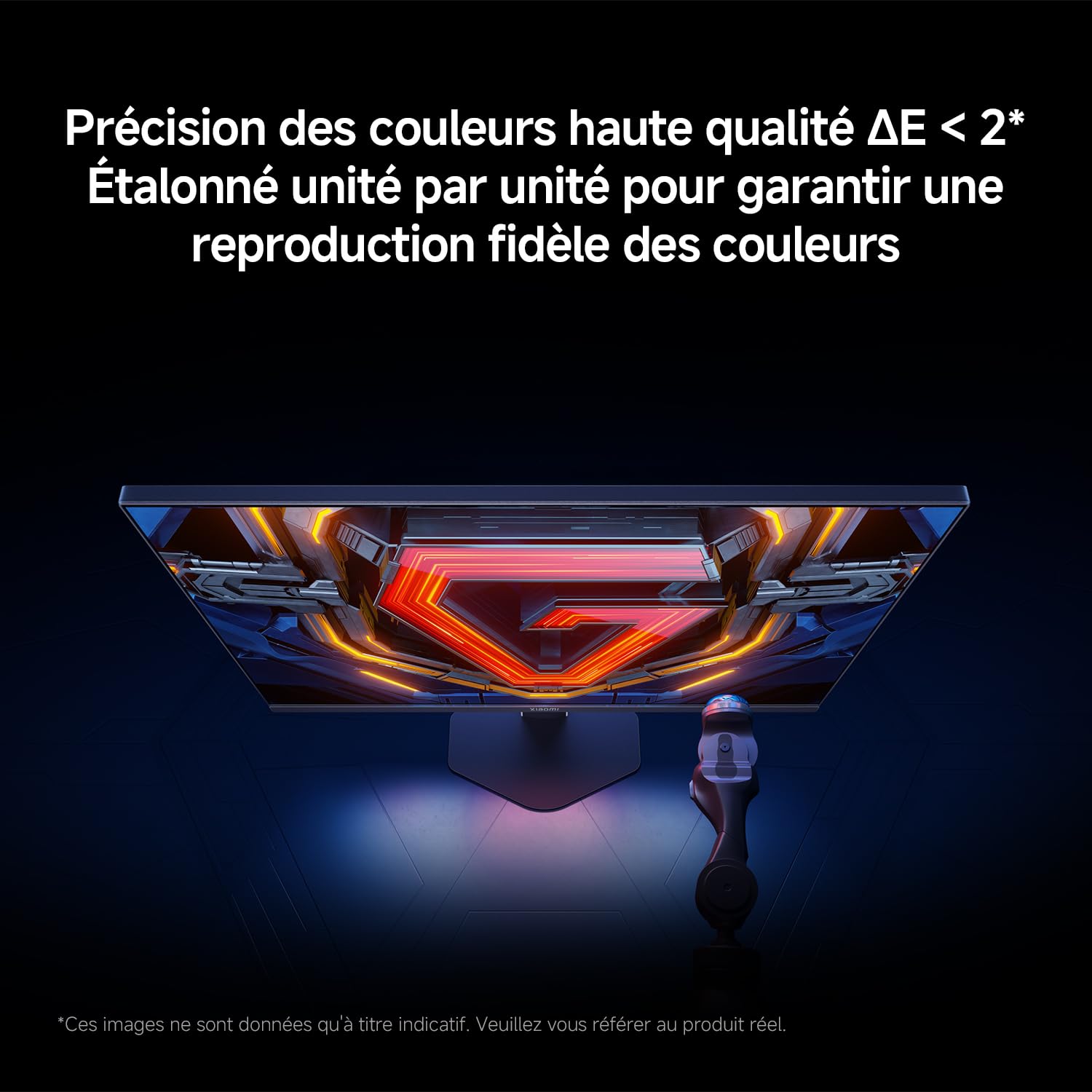 XIAOMI 27 Pouces Gaming Moniteur, 200Hz1ms GTG,FreeSync Premium P27FDA-RGGL