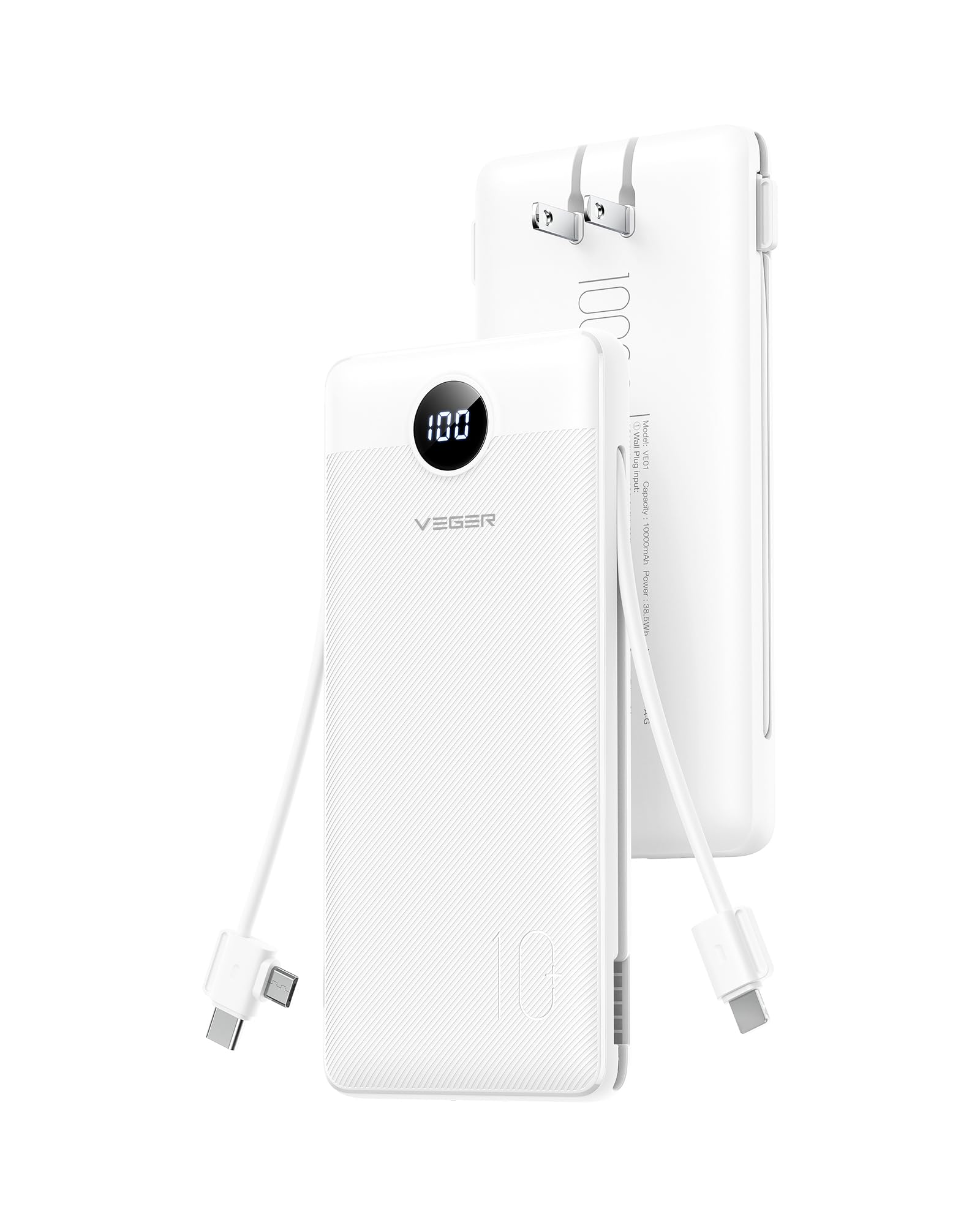VEGER All-in-One Travel Charger