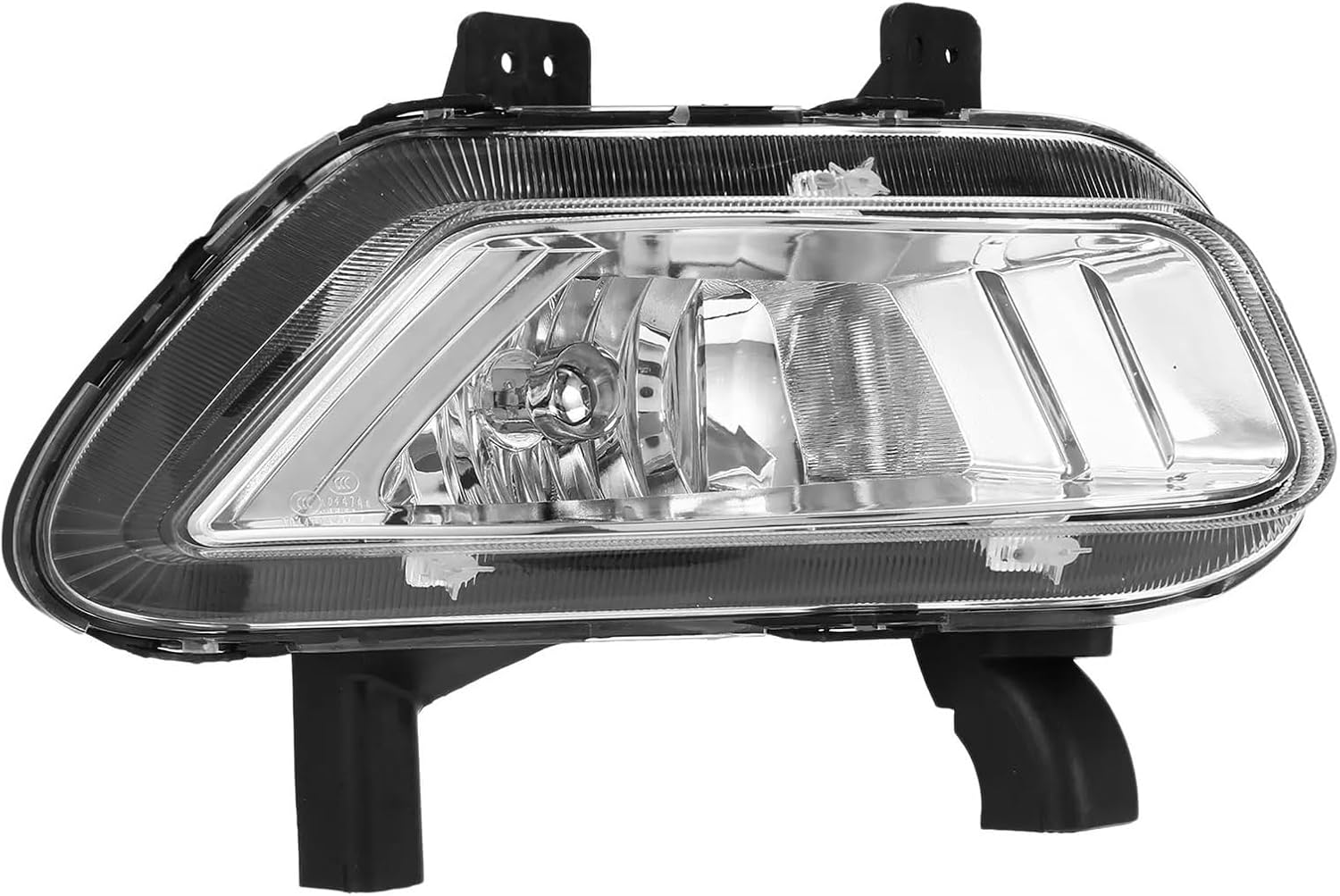 Car Right Front Bumper Fog Lights Assembly Fog Light with Bulb Compatible with MG6 GT Fastback 2010 2011 2012 2013 2014