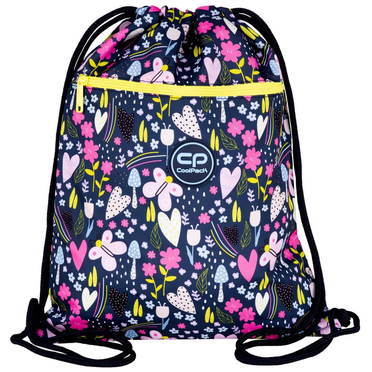 Coolpack Green in The Garden, torba sportowa dla dzieci, jeden rozmiar, Kolor: wielokolorow, Taille unique